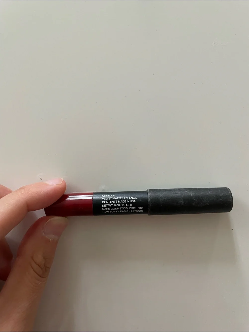 NARS Velvet Matte Lip Pencil - Cruella (Discontinued)
